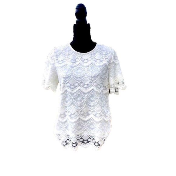 Floral Lace Blouse medium  - Picture 4 of 5